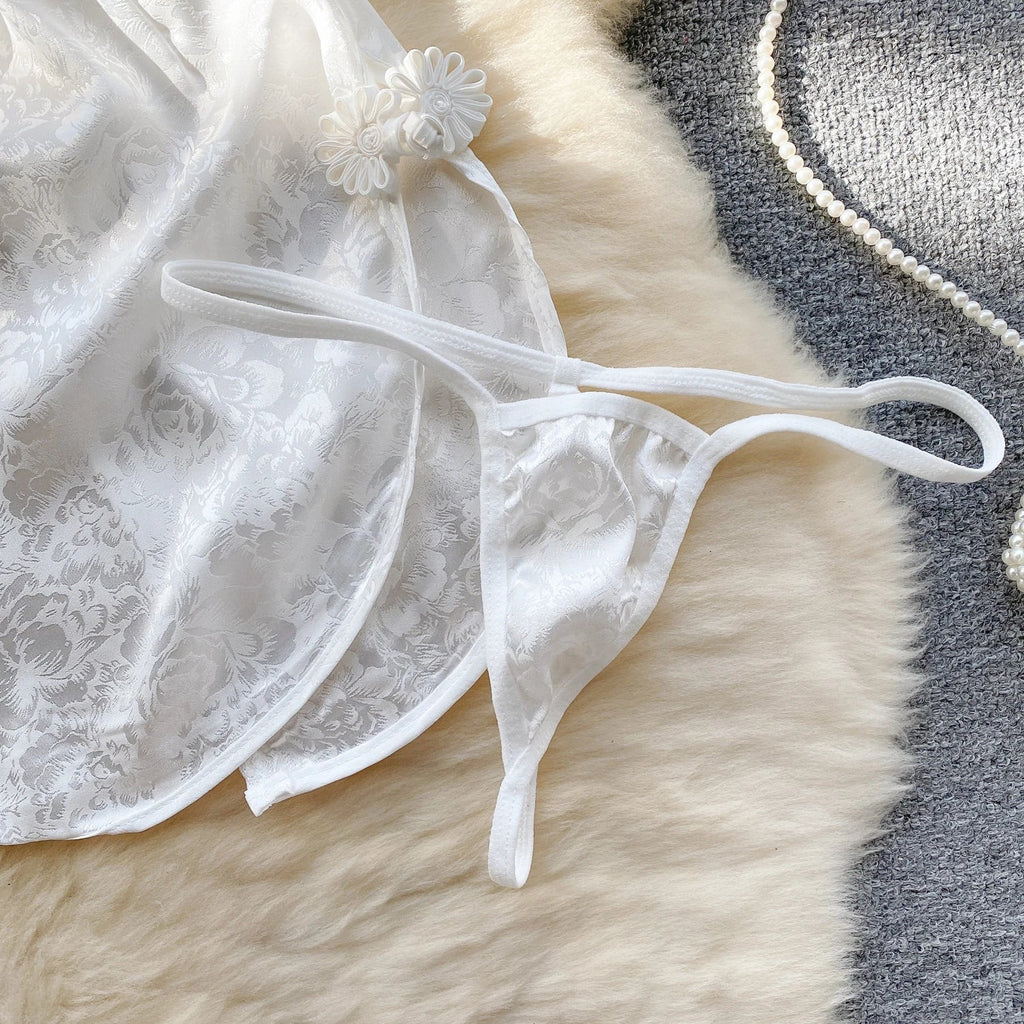 Sexy Anime Cosplay Qipao Bodysuit Nightgown Lingerie