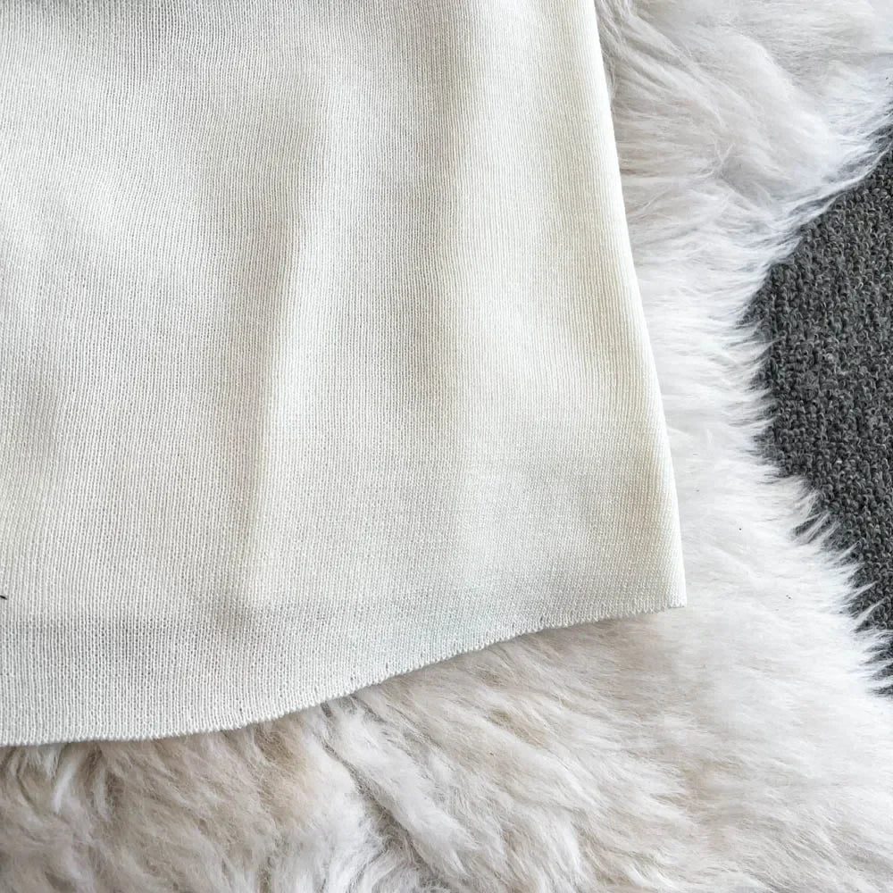 High Waist Retro Dress For Women Summer Elegant Style