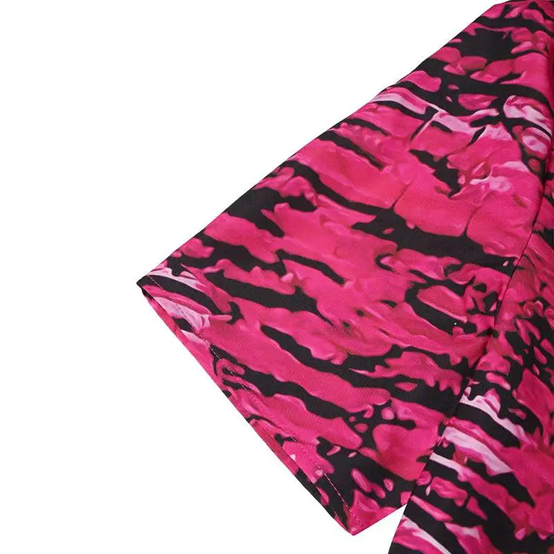 Off Shoulder Summer Sundress Bohemian Printed Maxi Dress