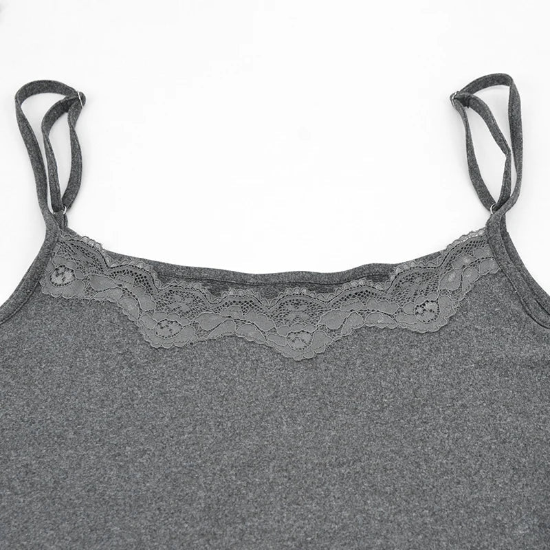 Lace Backless Sleeveless Sexy Mini Dress For Summer Party