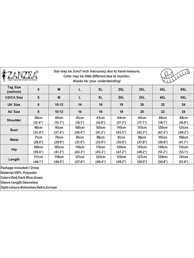 Sleeveless V Neck A Line Sundress For Women Summer Party