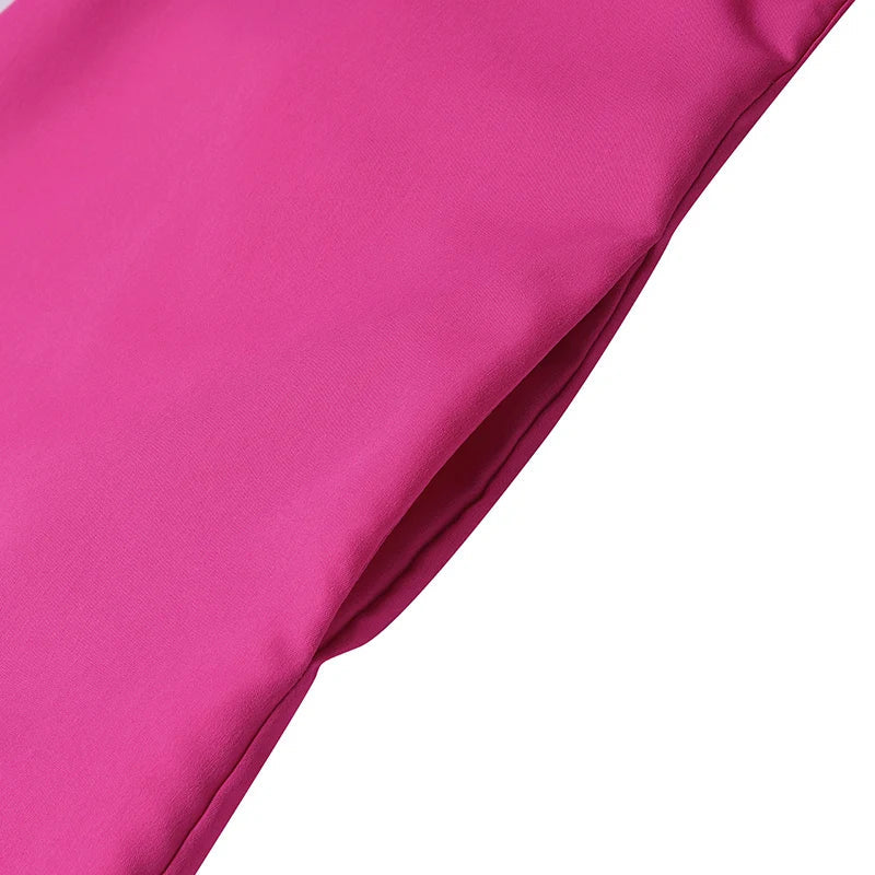 Knee Length Puff Sleeve Dress Women Casual A Line Style