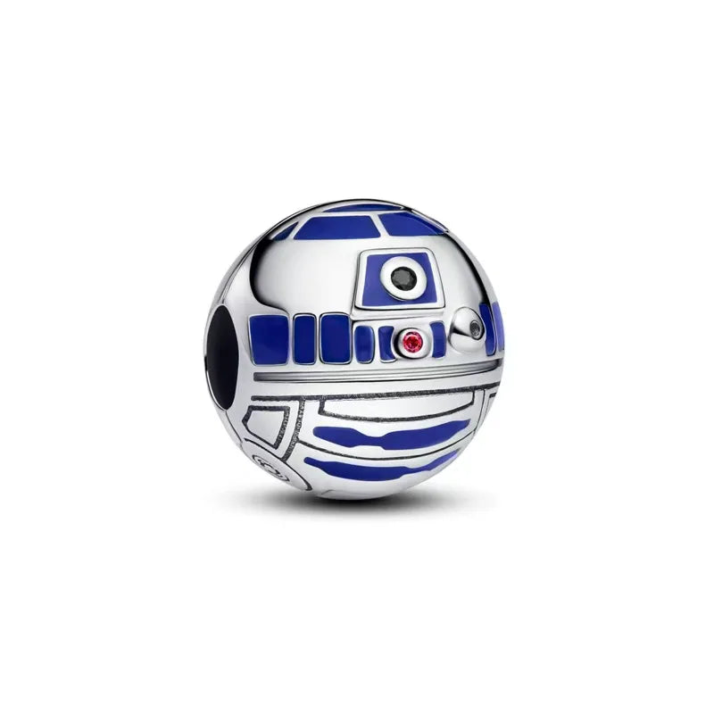 925 Sterling Silver Disney Pendant Beads for DIY Bracelets Perfect Women's Fashion Gift