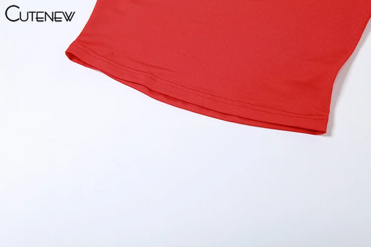 Women's Halter Lace-Up Two-Piece Set with Spaghetti Strap Camisole and Slim Fit Mini Skirt Stylish Streetwear Dress Suit