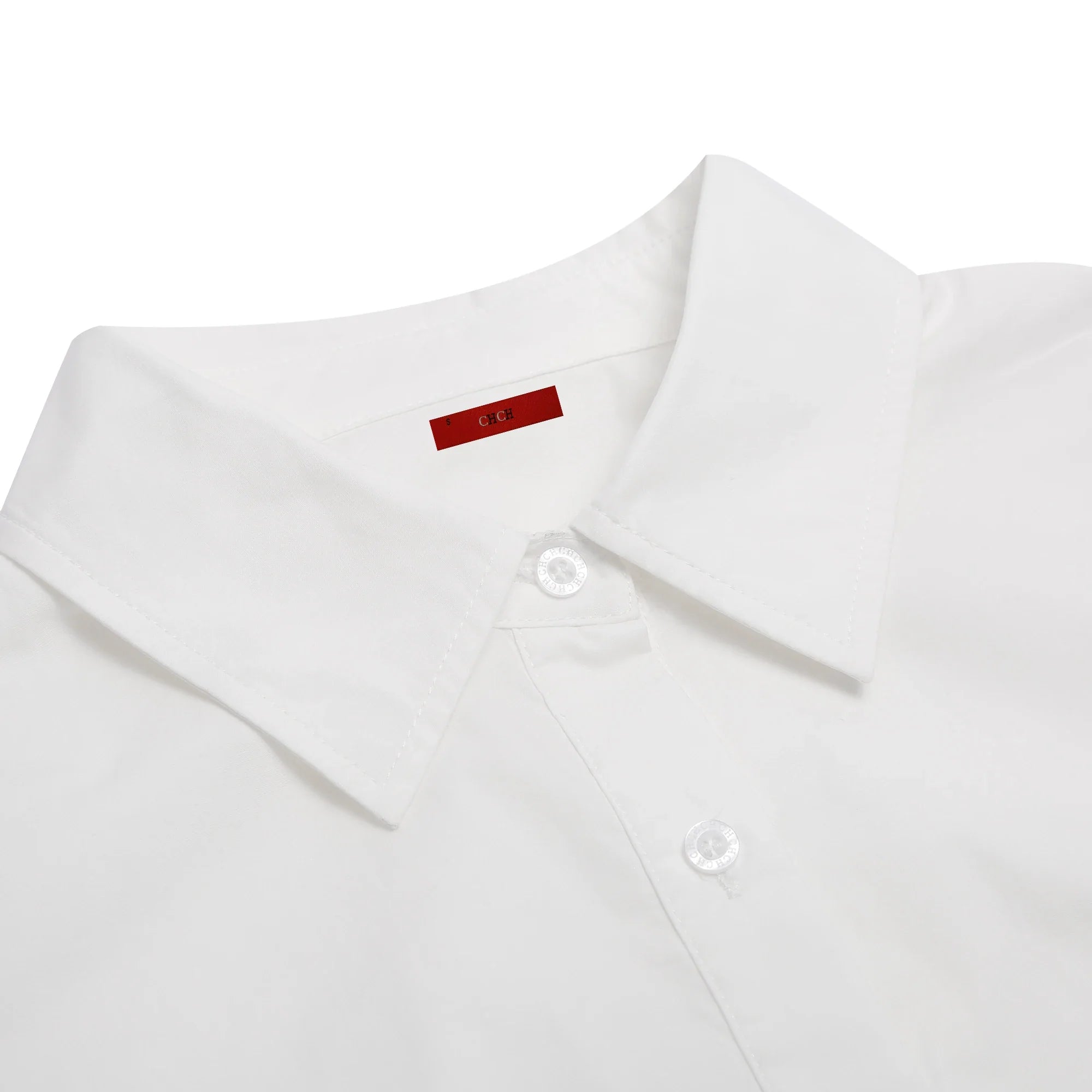 Women's Blue Striped Splicing Business Commuter Top with Stylish Bottom Shirt Design