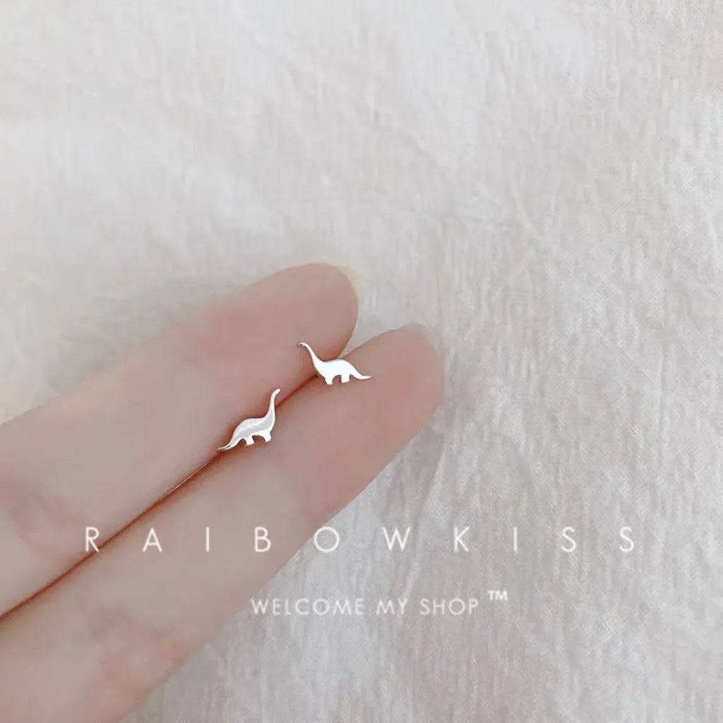 925 Silver Mini Star Heart Butterfly Stud Earrings for Women Hypoallergenic Daily Wear