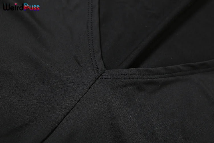 Sexy Backless Halter Bandage Jumpsuit for Women Skinny Stretch Sleeveless Clubwear Workout Fit Overalls