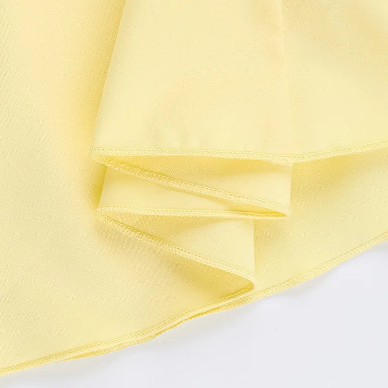 Slimming Waist Cinching Suspender Short Skirt For Women