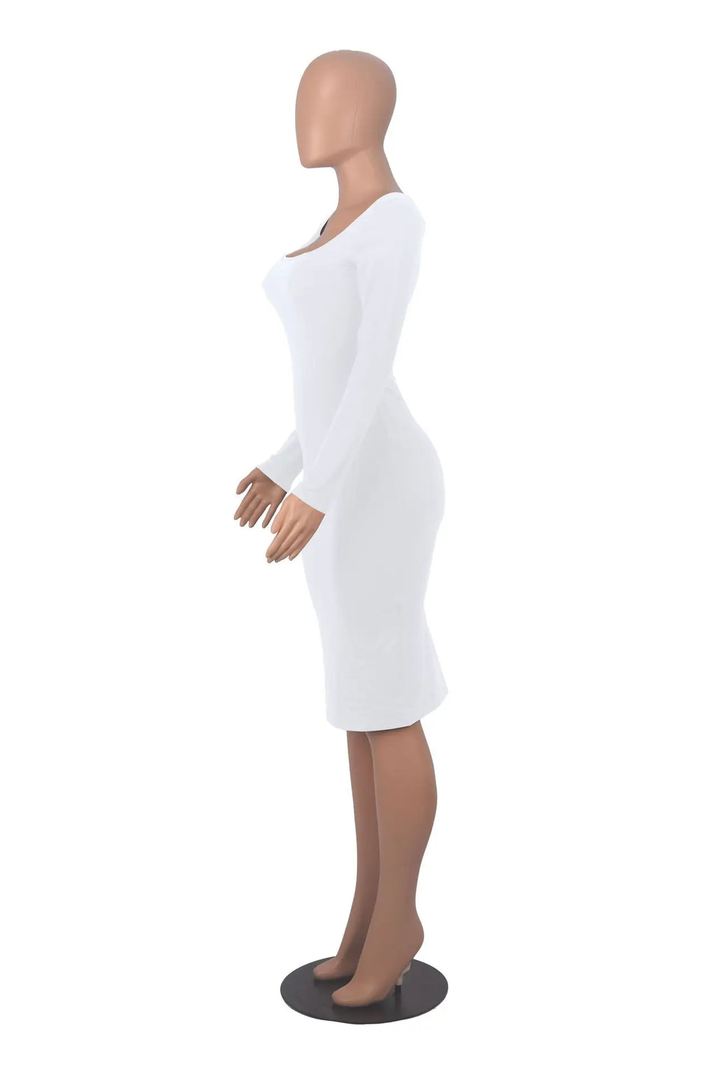 Velvet Bodycon Dress For Women Long Sleeve Party Clubwear