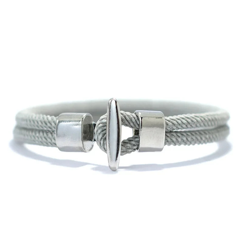 Milan Rope Bracelet Handmade for Men and Women Outdoor Survival Jewelry