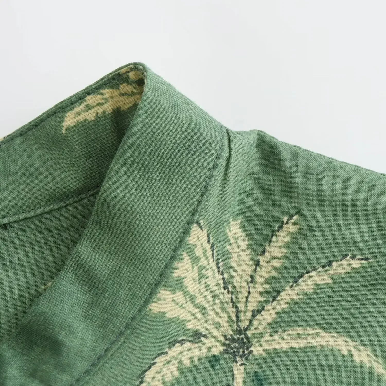 Printed Belted Long Sleeve Shirt Dress Chic Spring Women