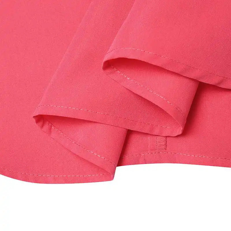 Womens Summer Sundress A Line Short Sleeve Casual Dress