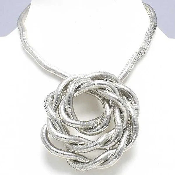 5mm 90cm Iron Flexible Twisted Snake Chain Necklace in 12 Vibrant Colors