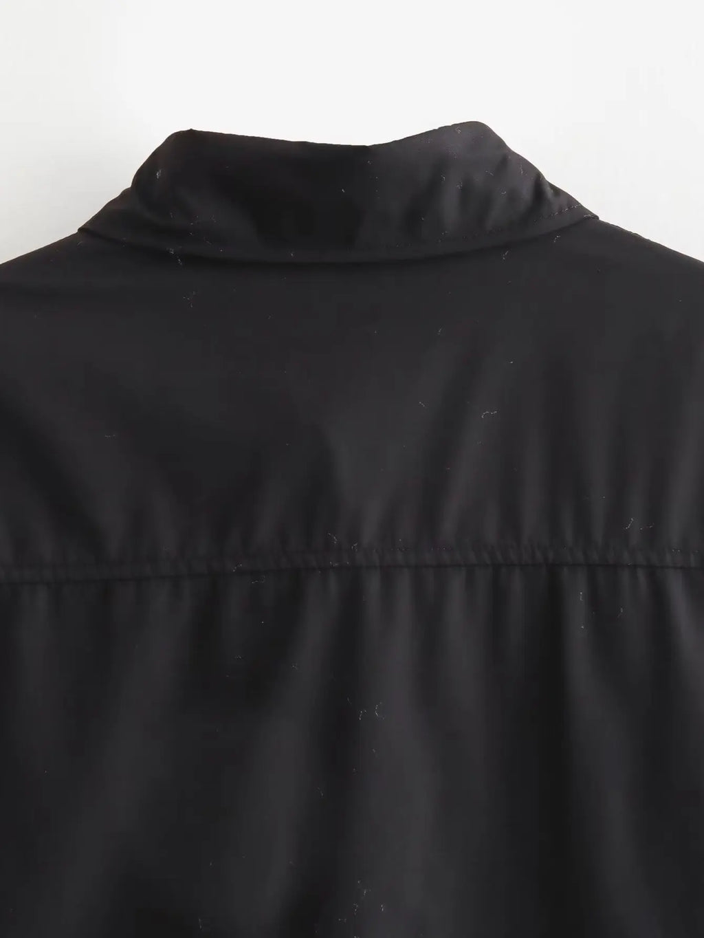 Multicolor Women's Pocket Shirt Chic Single Breasted Long Sleeve Lapel Casual Top Elegant Fashion Blouse