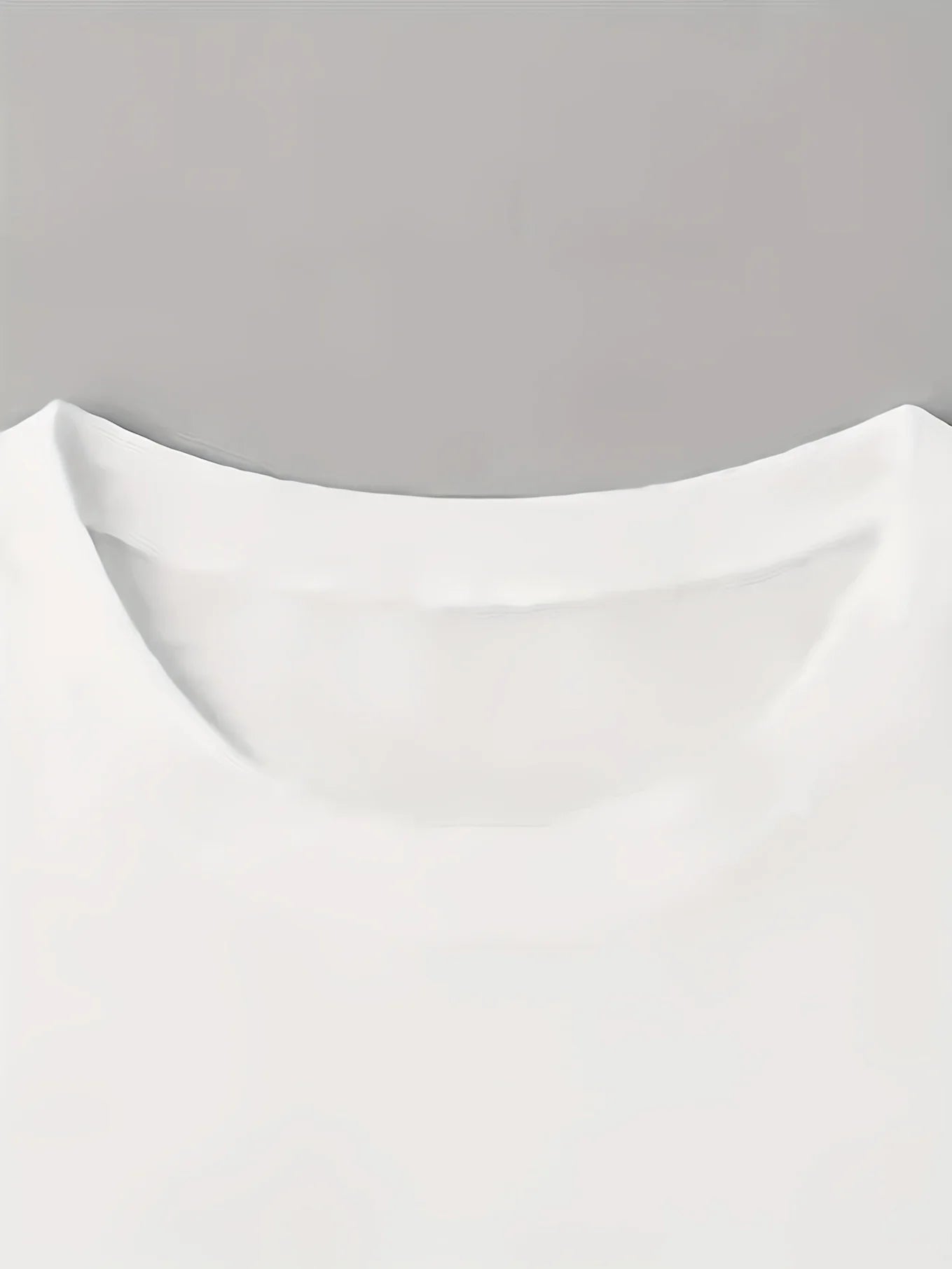 Women's Casual Summer T-Shirt with Letter Print and Comfortable Round Neck