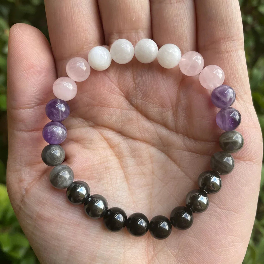 Empath Protection Bracelet for Grounding and Self-Love with 6 Unique Styles