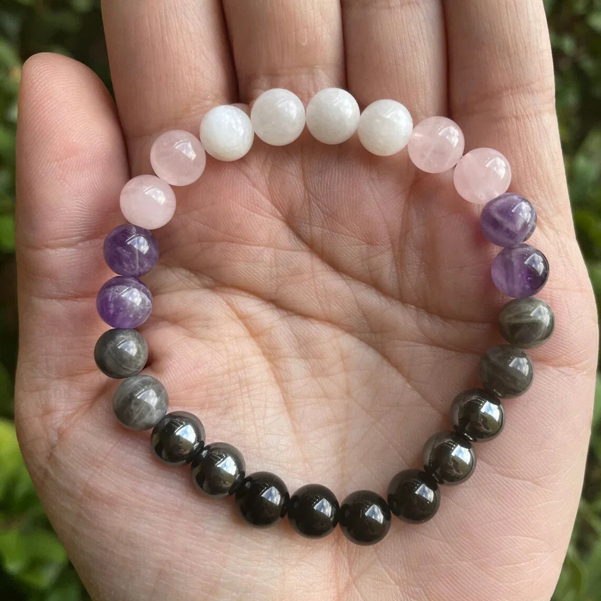Empath Protection Bracelet for Grounding and Self-Love with 6 Unique Styles
