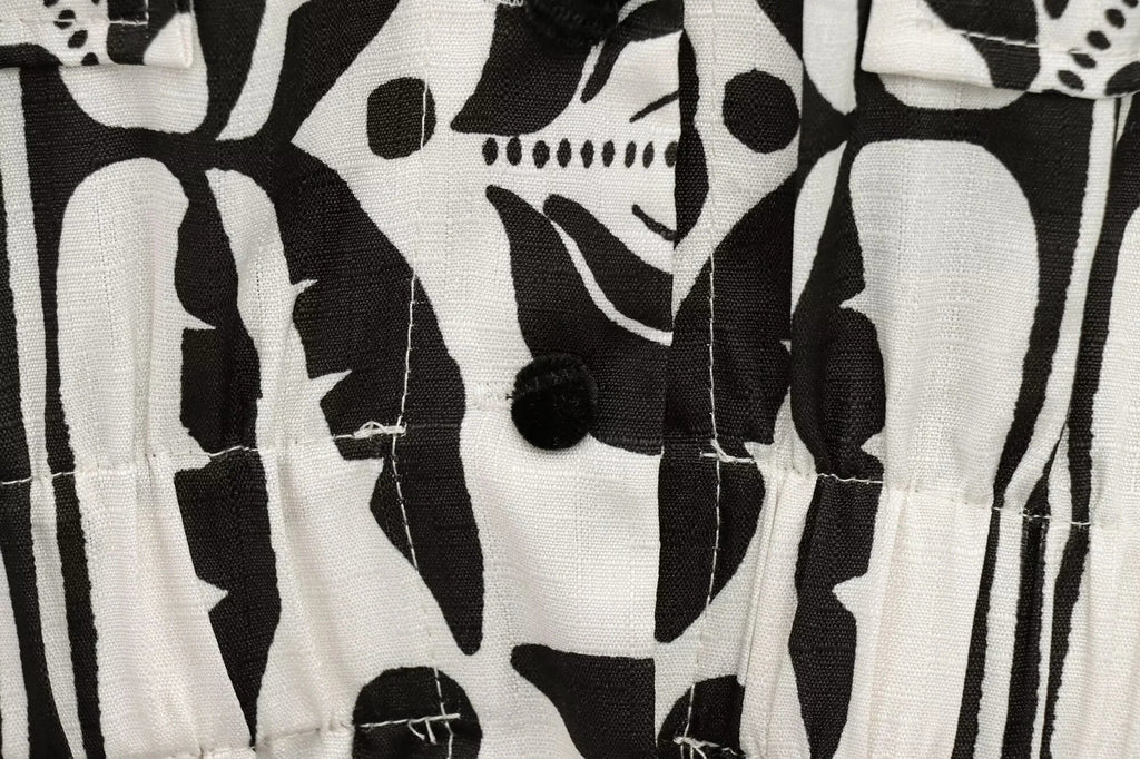 Slim Fit Printed Cuban Collar Jumpsuit Shorts for Women Casual Vacation Style Summer Wear