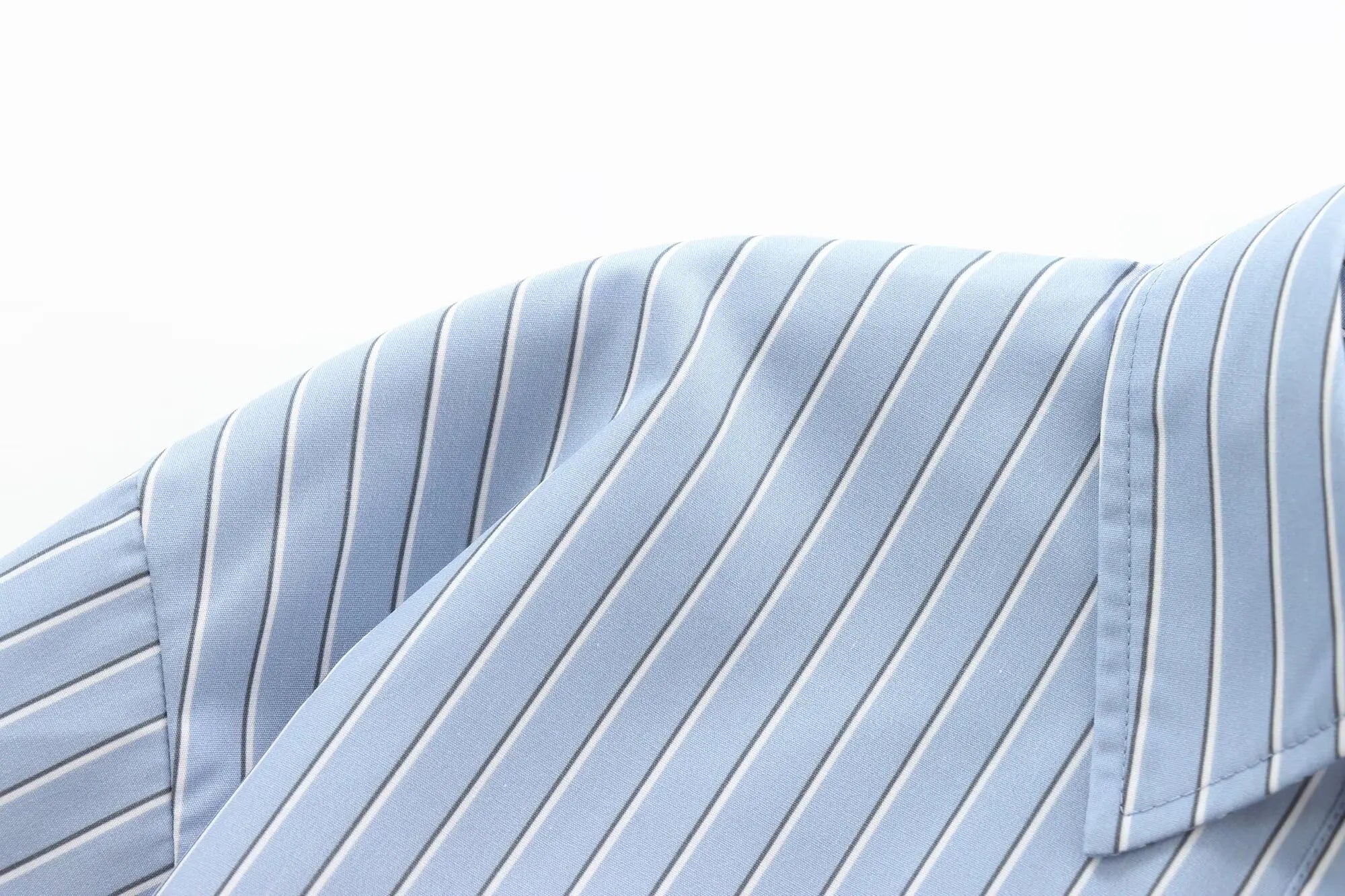 Women's Casual Striped Long Sleeve Short Shirt Simple Versatile Fashion Top