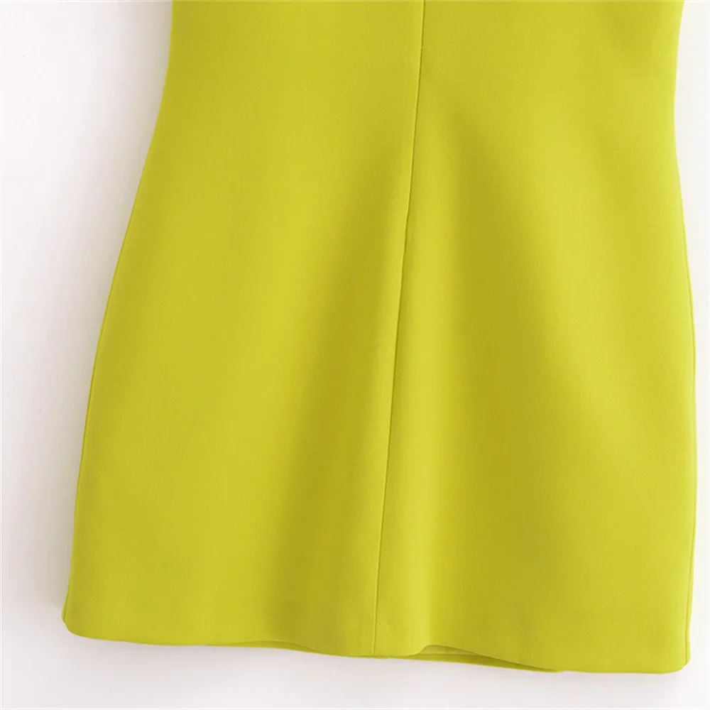 Elegant Women's Sleeveless Dress Slim Fit For Spring