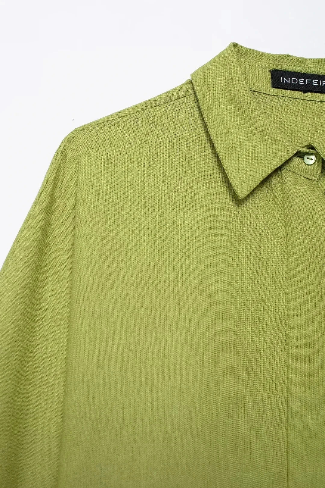 Casual Women's Solid Pant Set with Long Sleeve Blouse and Elastic Waist Trousers Fashion Streetwear Outfit