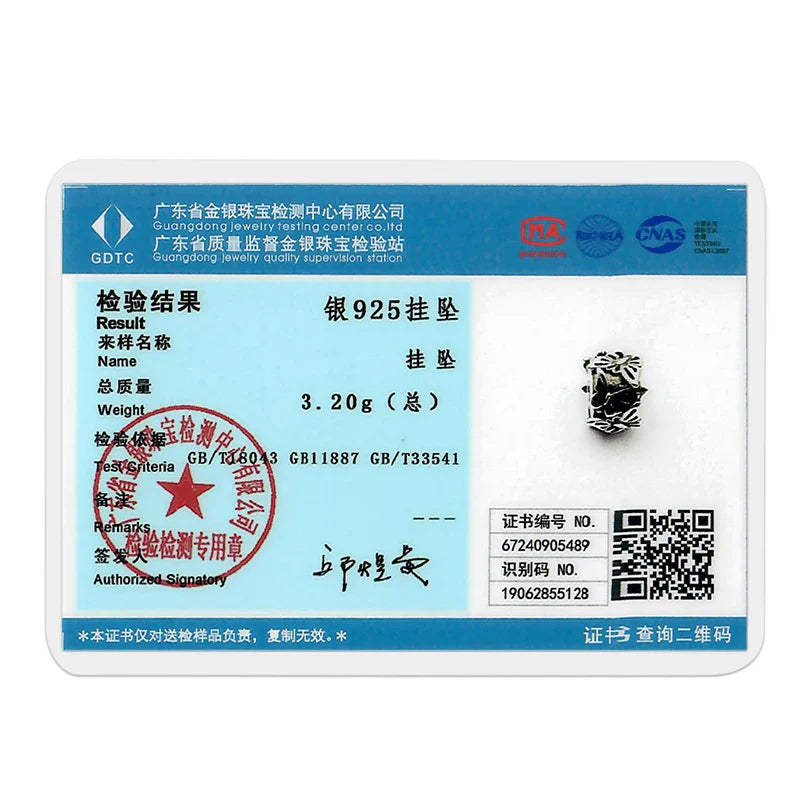 Stitch Shape Pendant Charm Beads for Bracelets and Necklaces, Luxury DIY Jewelry for Women, Perfect Party and Festival Gifts