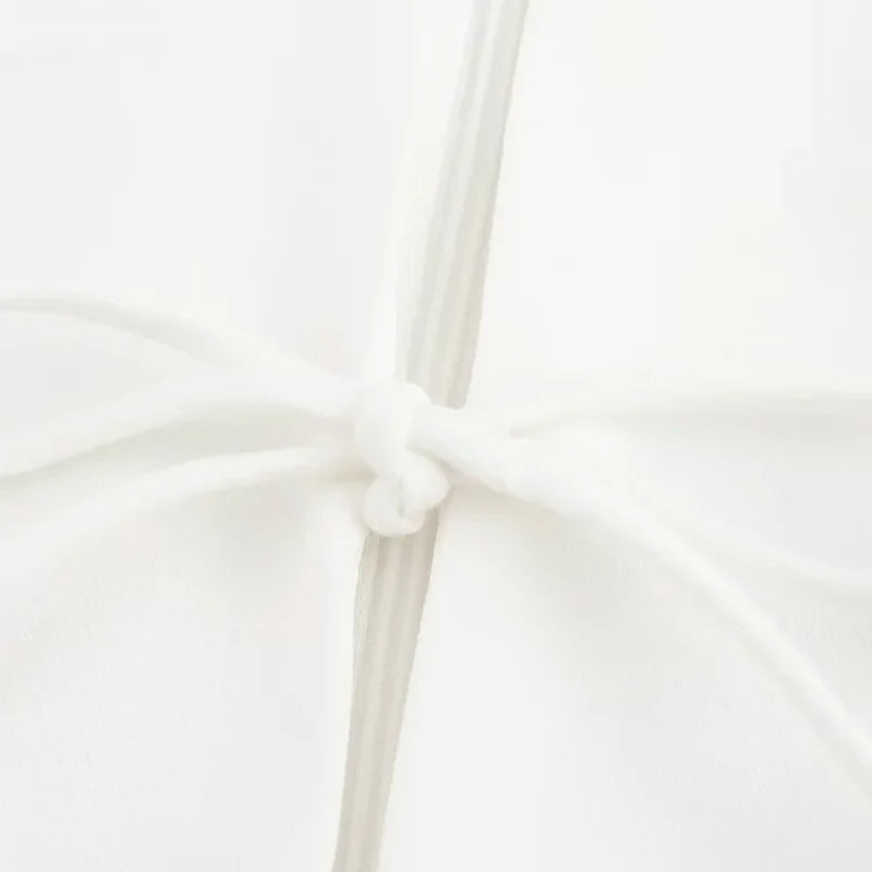 Y2K Bow Mini Dress Sleeveless Party Ready Summer Look