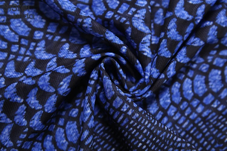 Girls Floral Print Midi Dress Long Sleeve High Collar