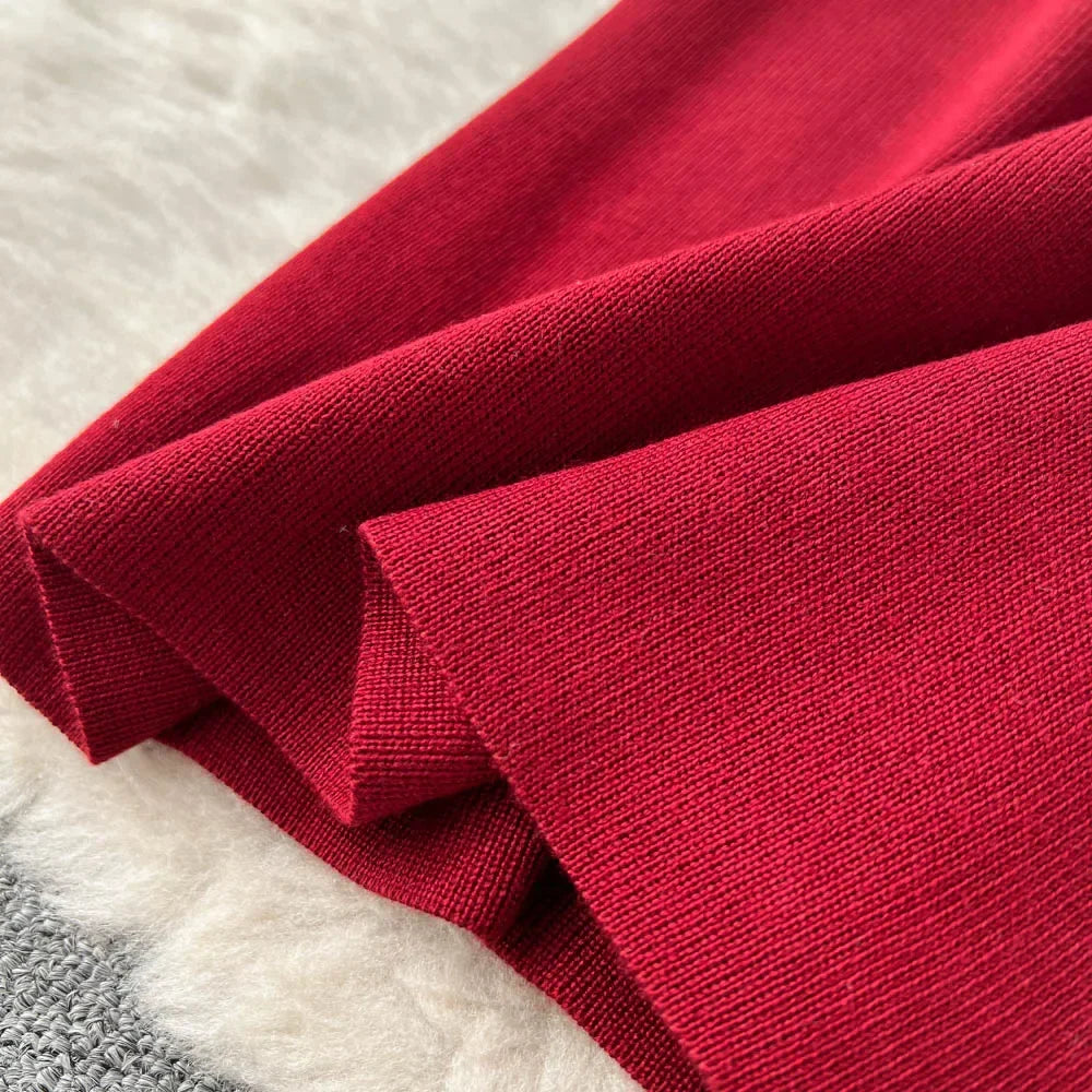 Sleeveless Wrap Midi Dress Hollow Split For Summer Beach