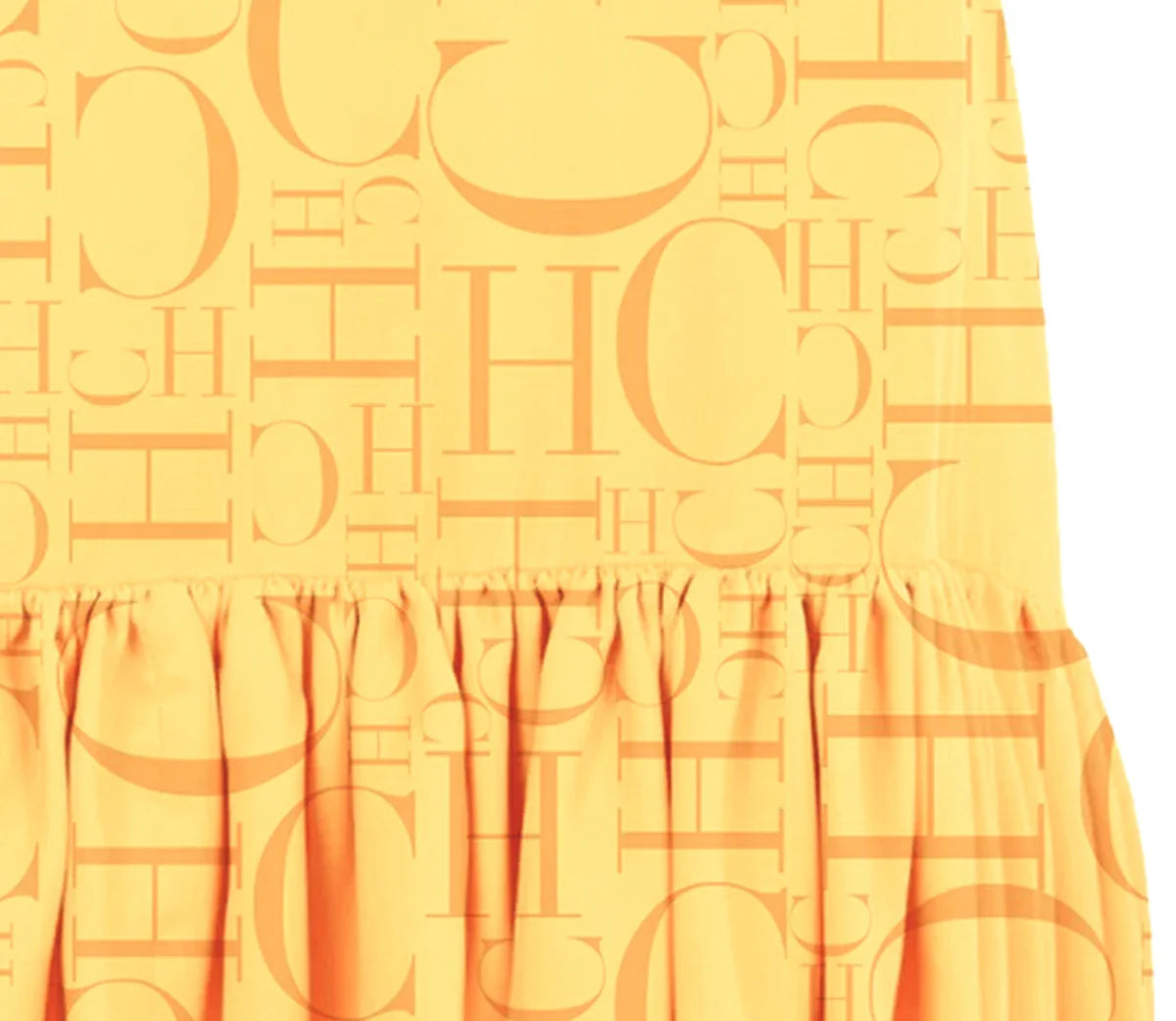 Women's Round Neck Print Dress Loose Casual Long Sleeve