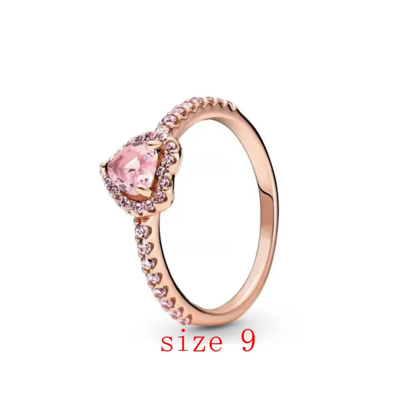 Valentine's Day Red Apple Dangle Charm Bead in 925 Sterling Silver for Women's Heart Bracelet Jewelry