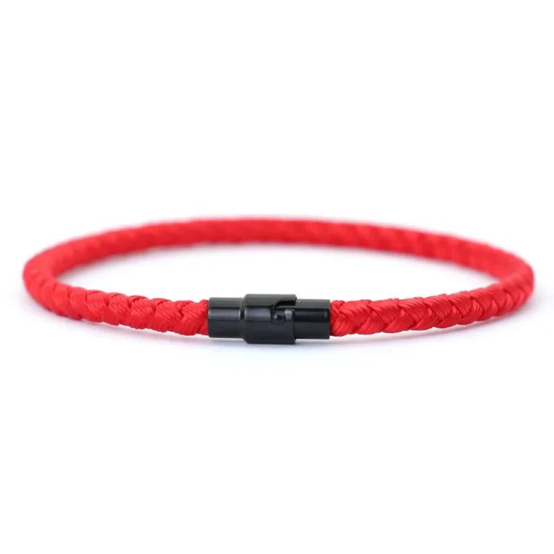 Grade A Lucky Red Thread Bracelet for Men and Women Magnetic Couple Bracelet for Wealth and Prosperity