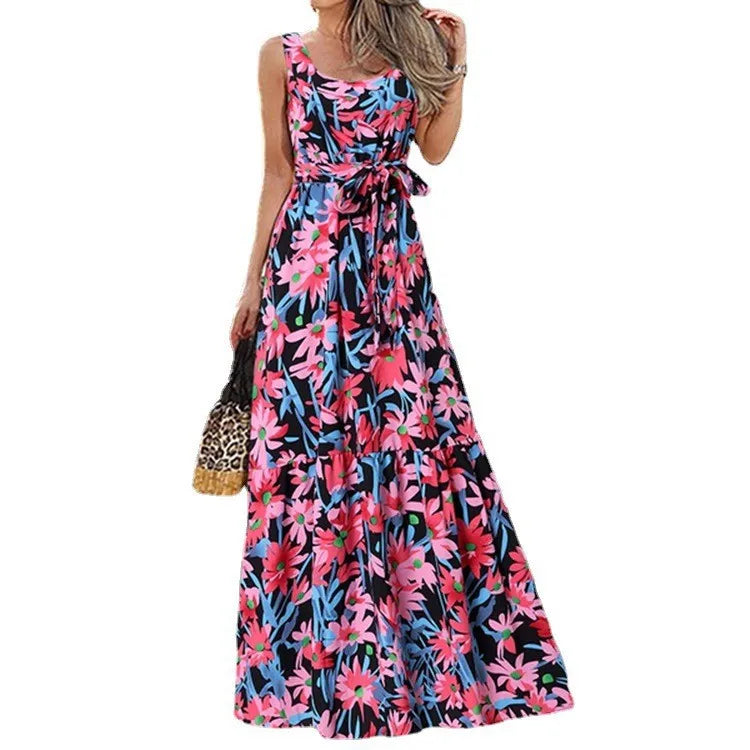 Summer Banquet Dress For Women Long Elegant Classic Gown