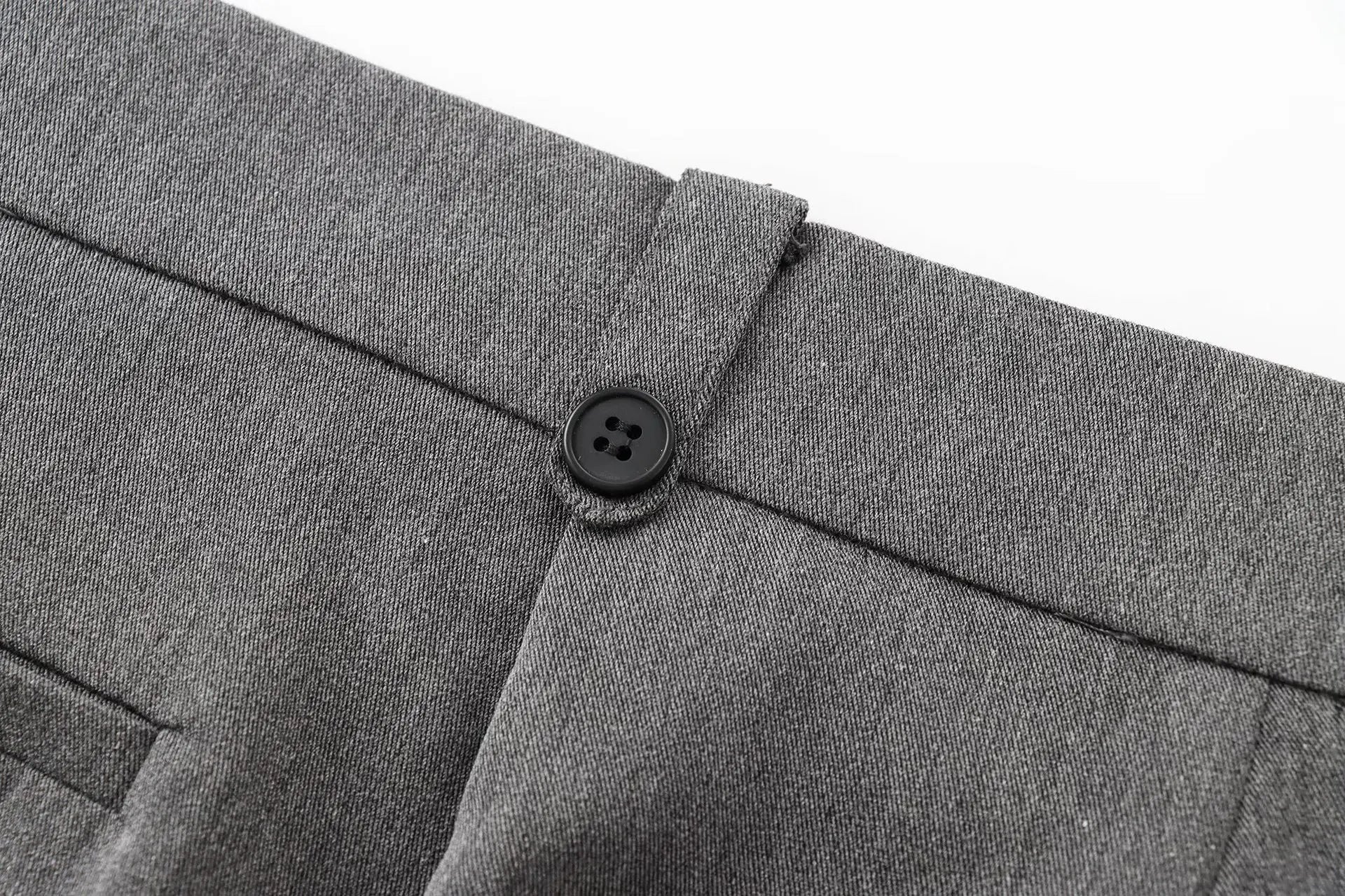 Women Slim-Fit Suit Vest and Trousers Set Vintage V-Neck Sleeveless Chic Summer Outfit