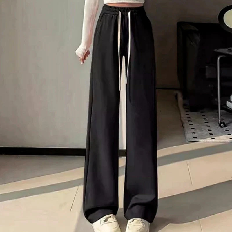 Knitwear Two Piece Set Women's Sweater Cardigan Vest Long Sleeve Blouse and Pants Ensemble