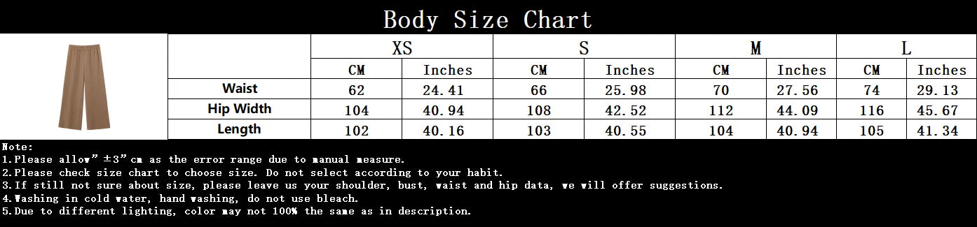 Women Casual Brown Lace-Up Waist Shirt and High Waist Wide Leg Pants Set for Spring Fashion