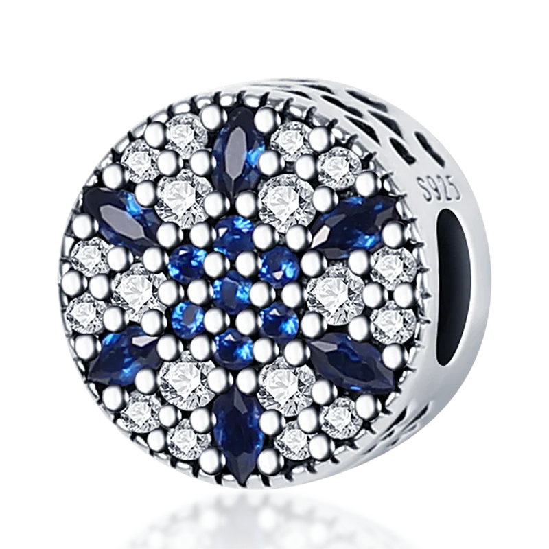 925 Silver Devil's Eye Charms Beads for Women DIY Jewelry Making