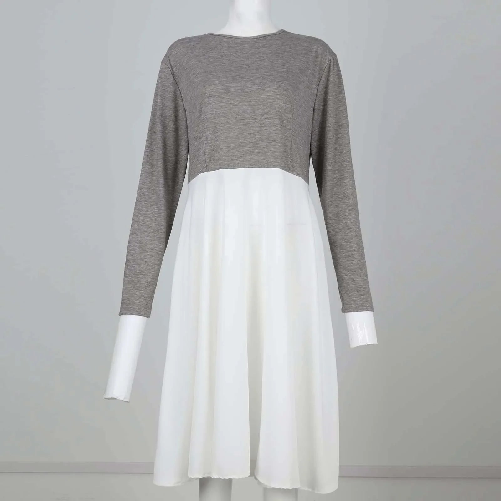 Winter Vintage Christmas Dress Women Long Sleeve 50s 60s