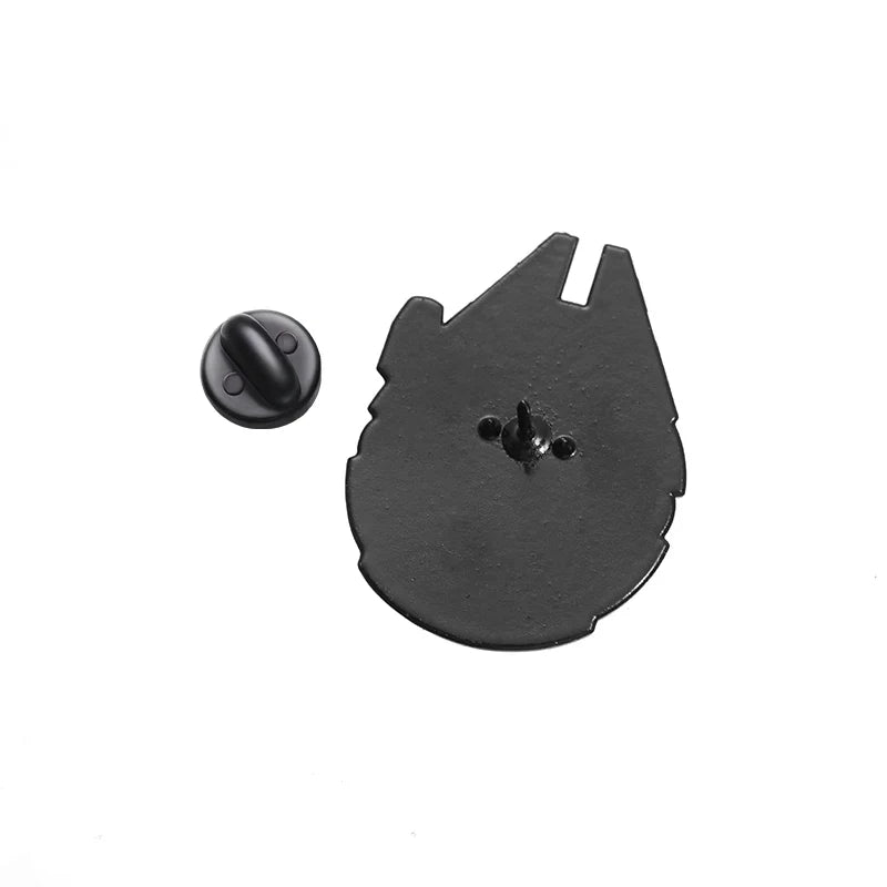 Custom Science Fiction Enamel Pins Brooches for Fans and Friends