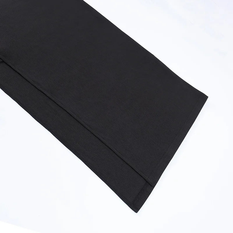 Korean Style Sexy Maxi Dress With Chest Cutout Party Dress