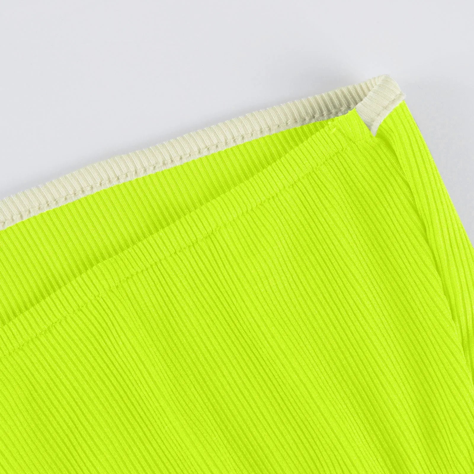 Two Piece Bodycon Crop Top Maxi Skirt Set For Women