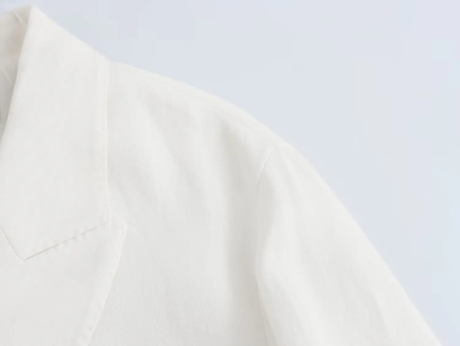 Women's Casual Chic Blended Suit Jacket and Straight Trousers Set for Spring and Summer