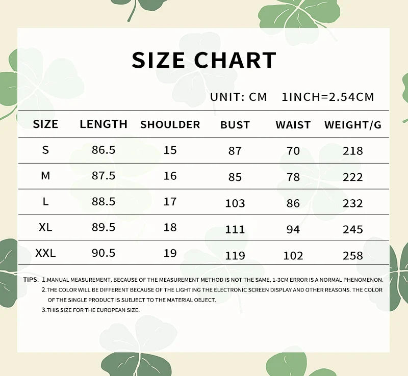 St Patrick's Day Shamrock Tie Dye Wrap Dress For Women