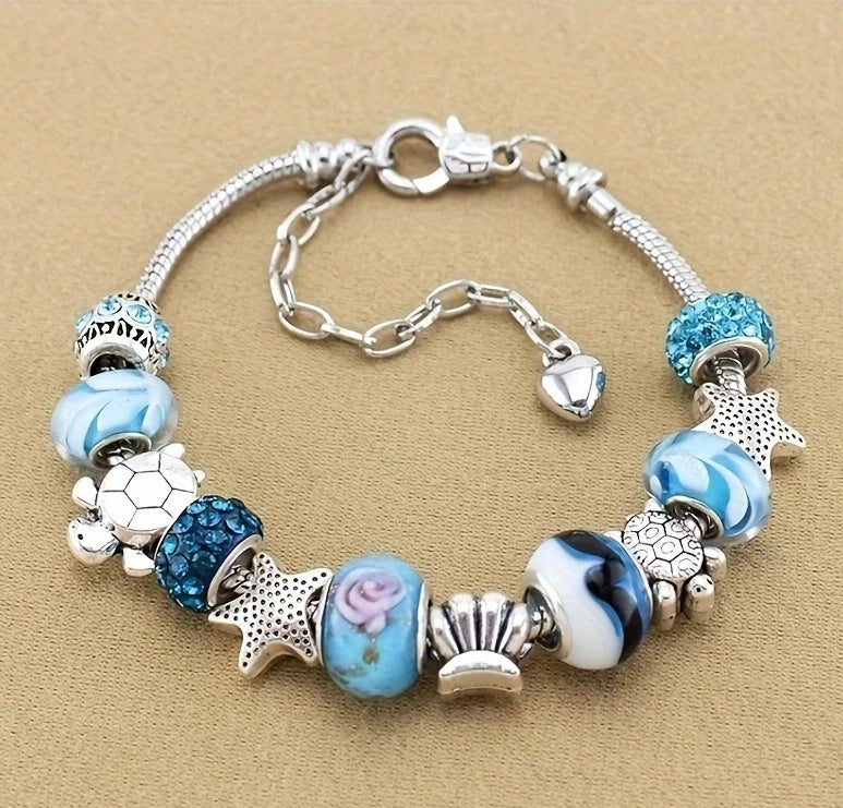 Women's Fashion Beaded Love Bracelet for Daily Wear and Special Occasions