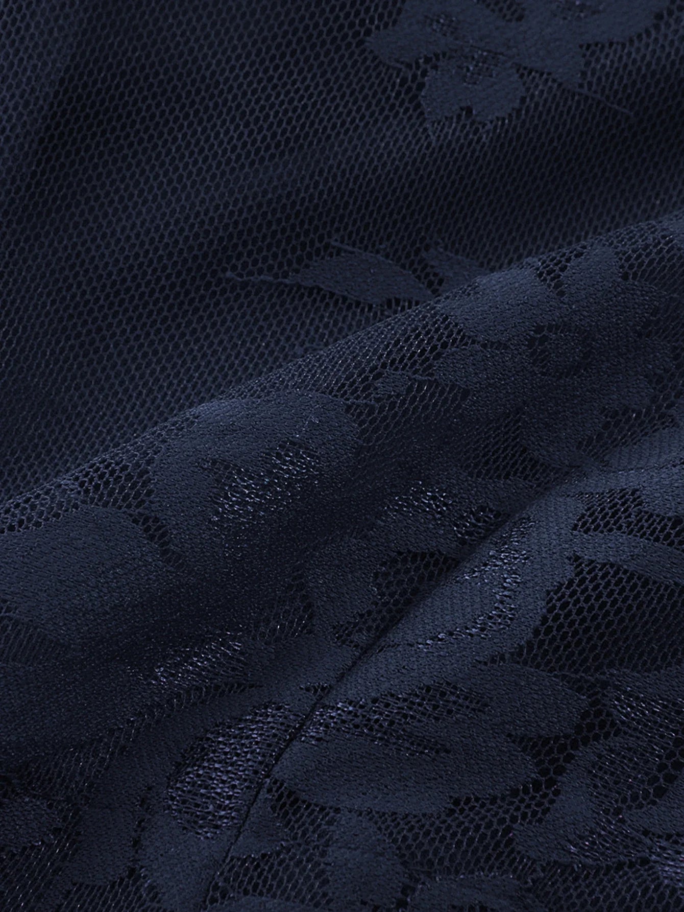 Solid Color Short Sleeve Lace Jumpsuit Versatile for Indoor and Outdoor Wear Elegant Chic Design for Multiple Occasions