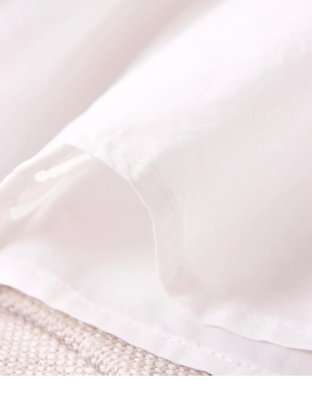 Women's Round Neck Pure Cotton White Shirt Breathable Comfortable Travel and Daily Wear Essential