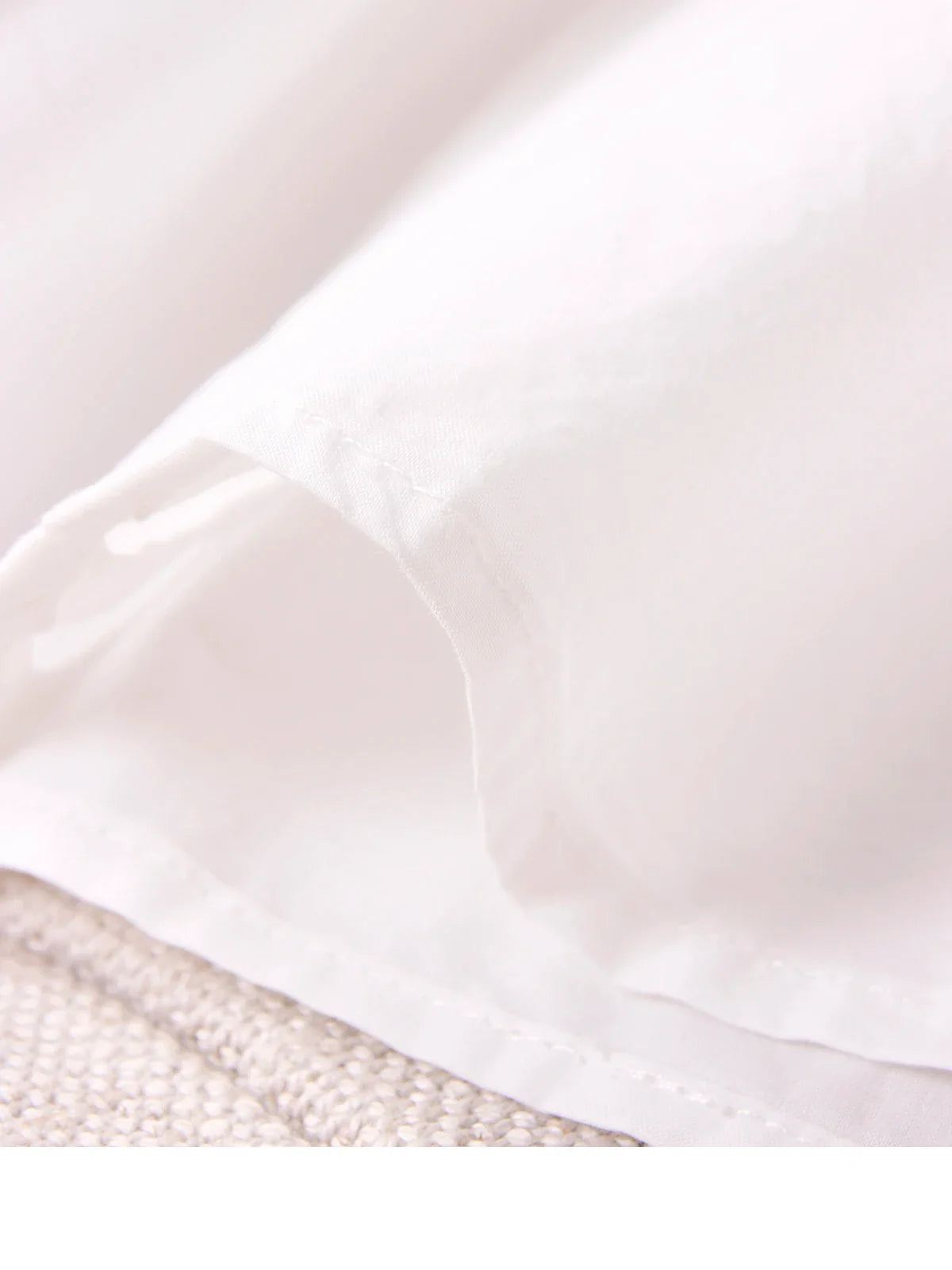 Women's Round Neck Pure Cotton White Shirt Breathable Comfortable Travel and Daily Wear Essential