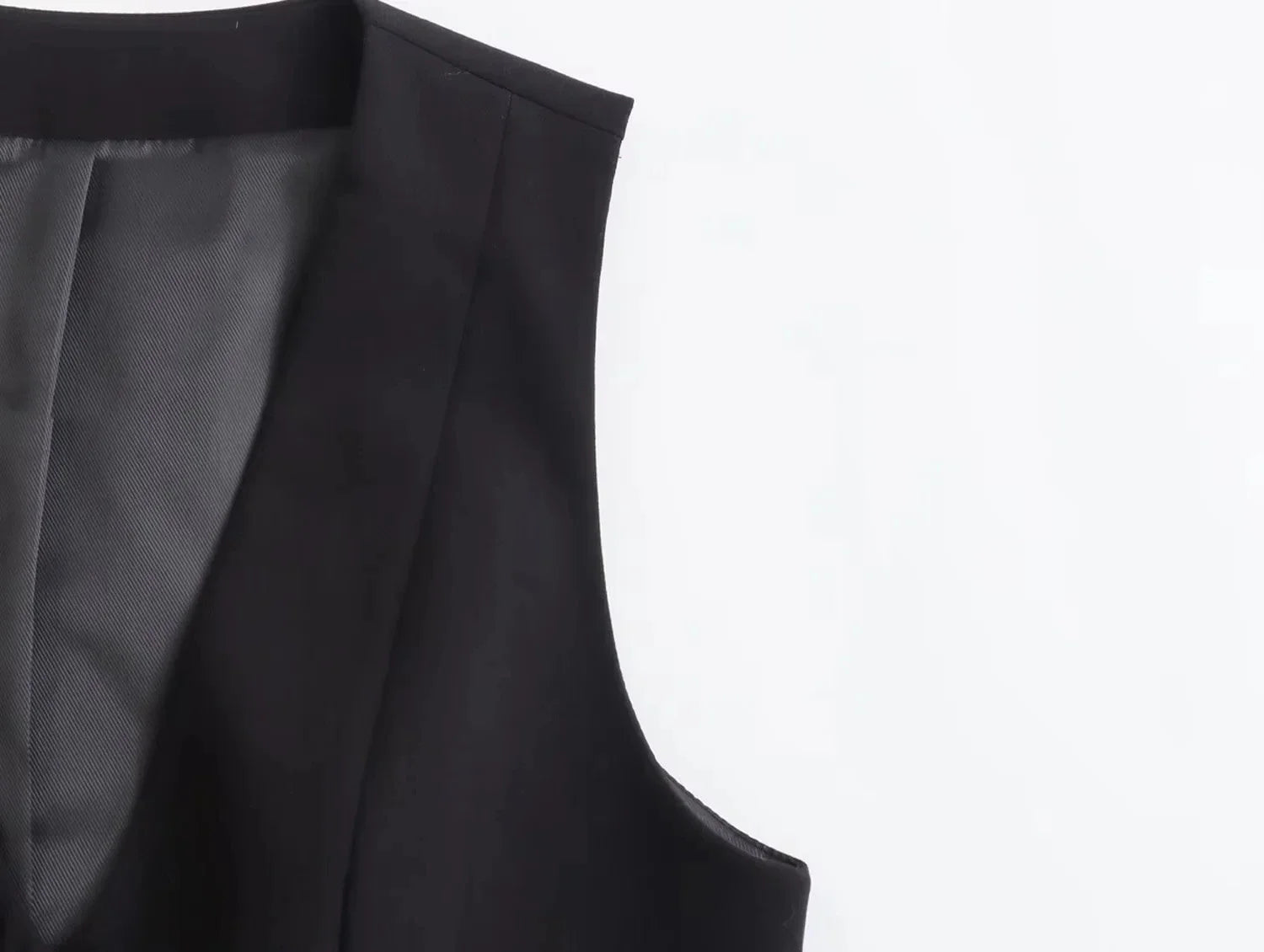 Casual Solid V Neck Sleeveless Vest and Wide Leg Pants Set for Elegant Summer Style