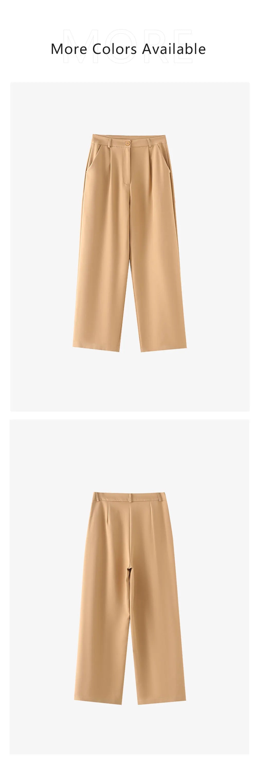 Versatile Slimming Casual Bra and Pants Set for Women - Trendy Spring and Summer Fashion