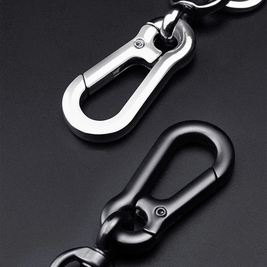 Trendy DIY Mobile Phone Number Plate Keychain for Men with Woven Leather Rope and Anti-Lost Design